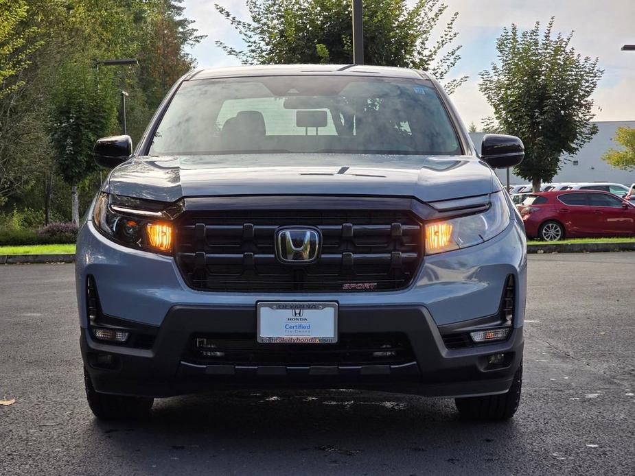 used 2024 Honda Ridgeline car, priced at $38,000