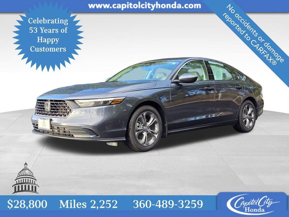 used 2024 Honda Accord car, priced at $28,800