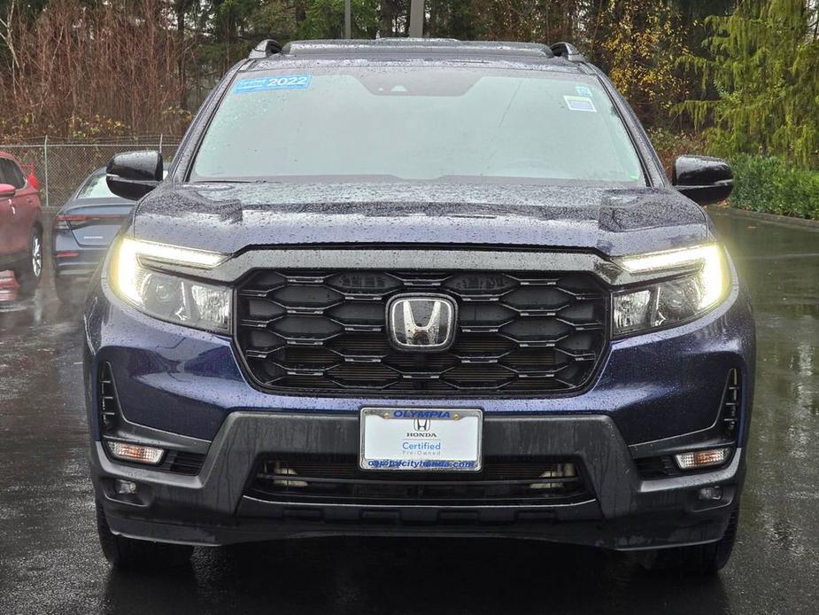 used 2022 Honda Passport car, priced at $36,300