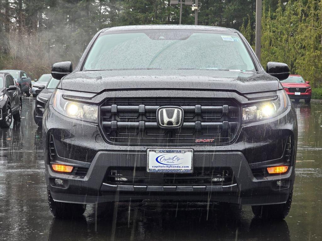 used 2024 Honda Ridgeline car, priced at $38,000