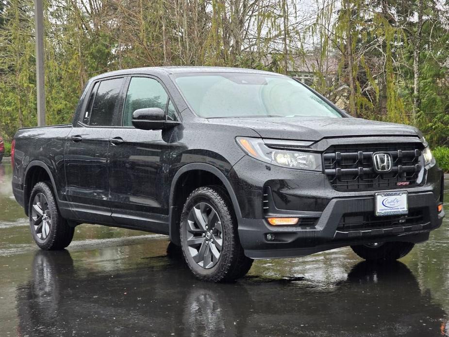 used 2024 Honda Ridgeline car, priced at $38,000