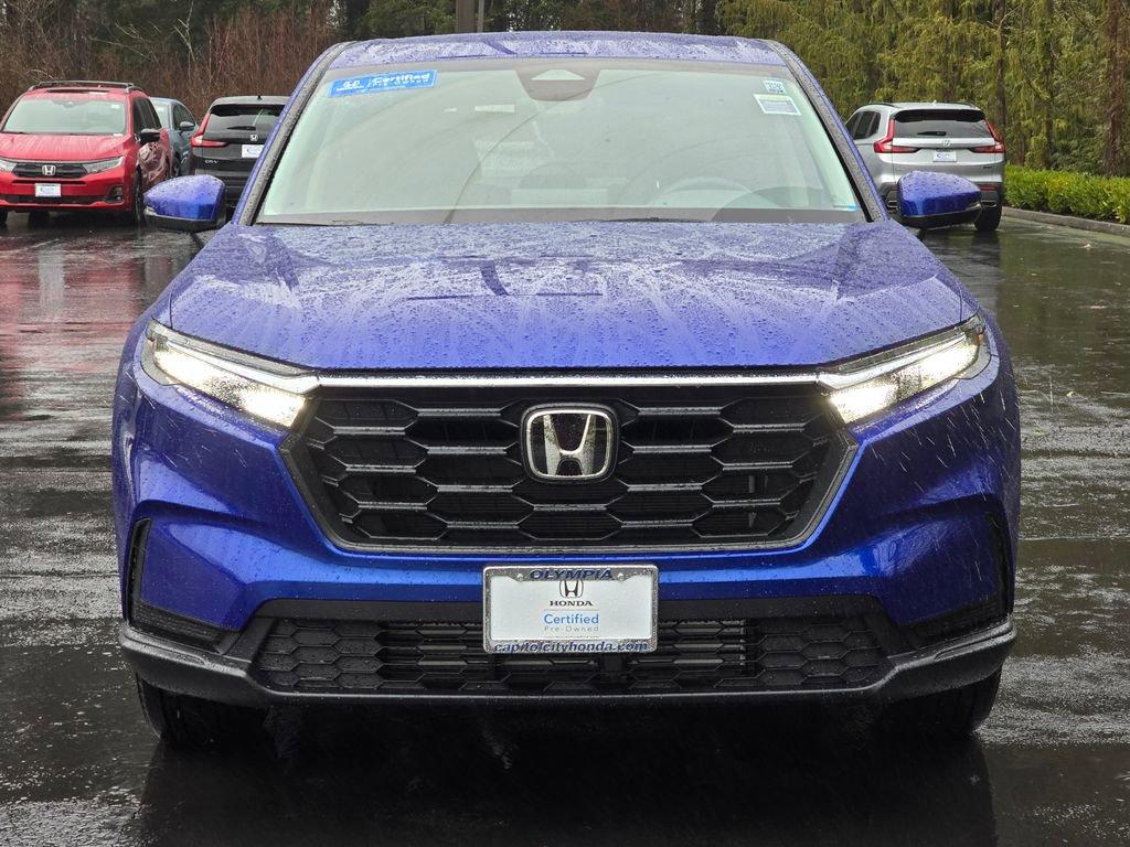 used 2025 Honda CR-V car, priced at $32,500