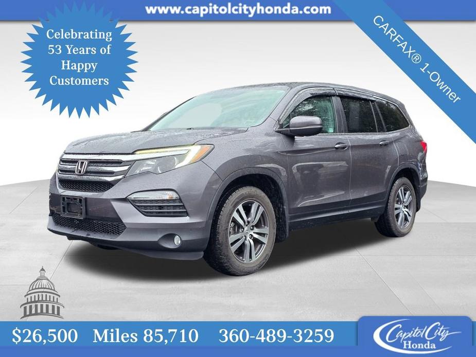 used 2018 Honda Pilot car, priced at $26,500