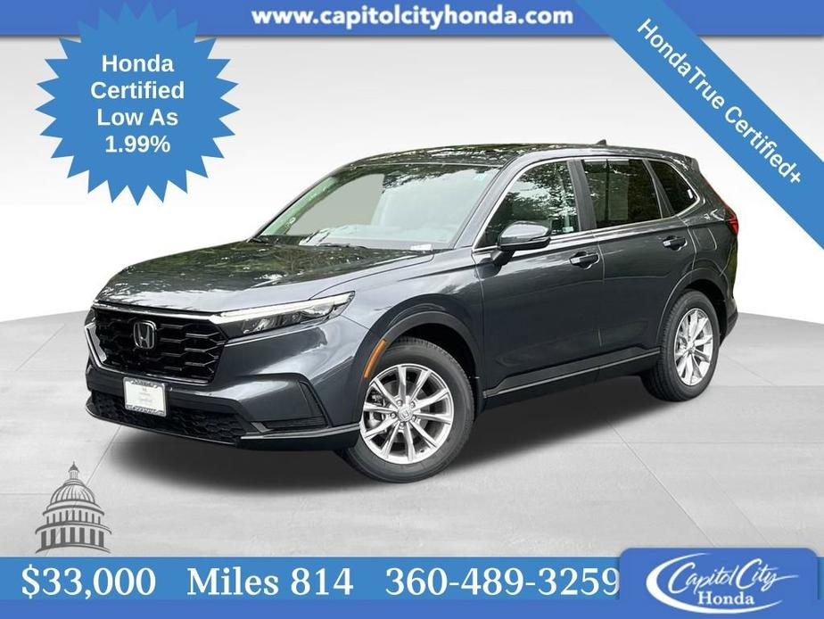 used 2024 Honda CR-V car, priced at $33,000