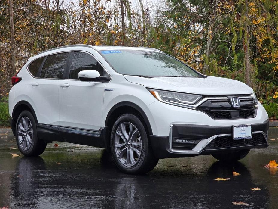 used 2020 Honda CR-V Hybrid car, priced at $32,000