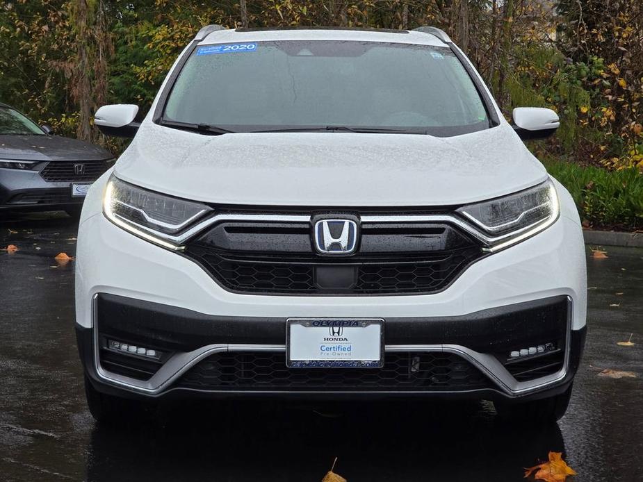 used 2020 Honda CR-V Hybrid car, priced at $32,000