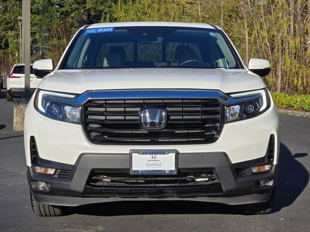 used 2022 Honda Ridgeline car, priced at $33,500