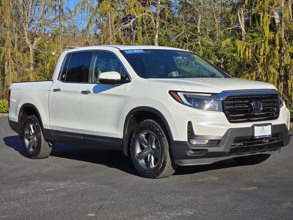 used 2022 Honda Ridgeline car, priced at $33,500