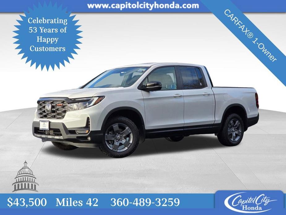 used 2024 Honda Ridgeline car, priced at $43,500