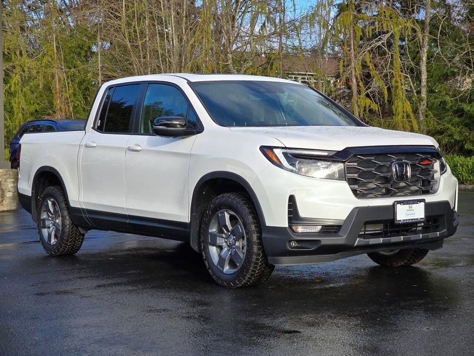 used 2024 Honda Ridgeline car, priced at $43,000