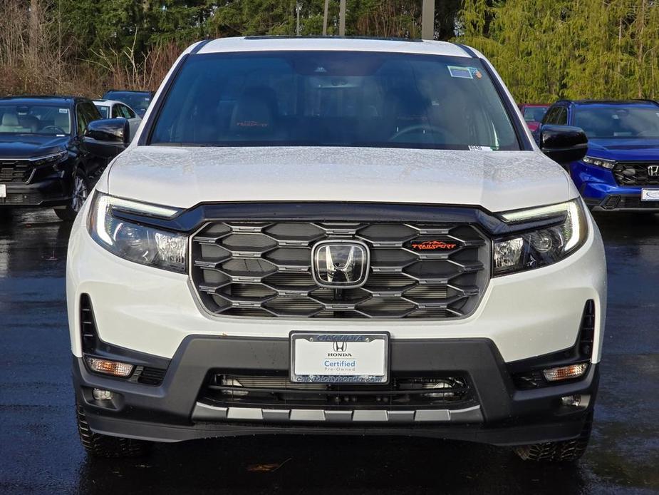 used 2024 Honda Ridgeline car, priced at $43,000