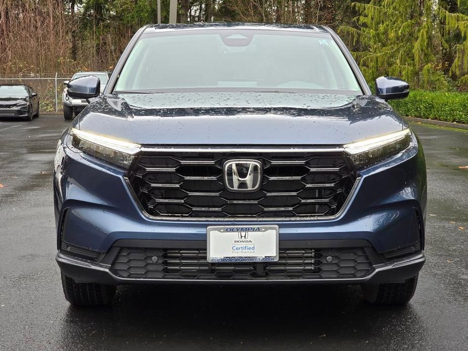 used 2025 Honda CR-V car, priced at $38,000