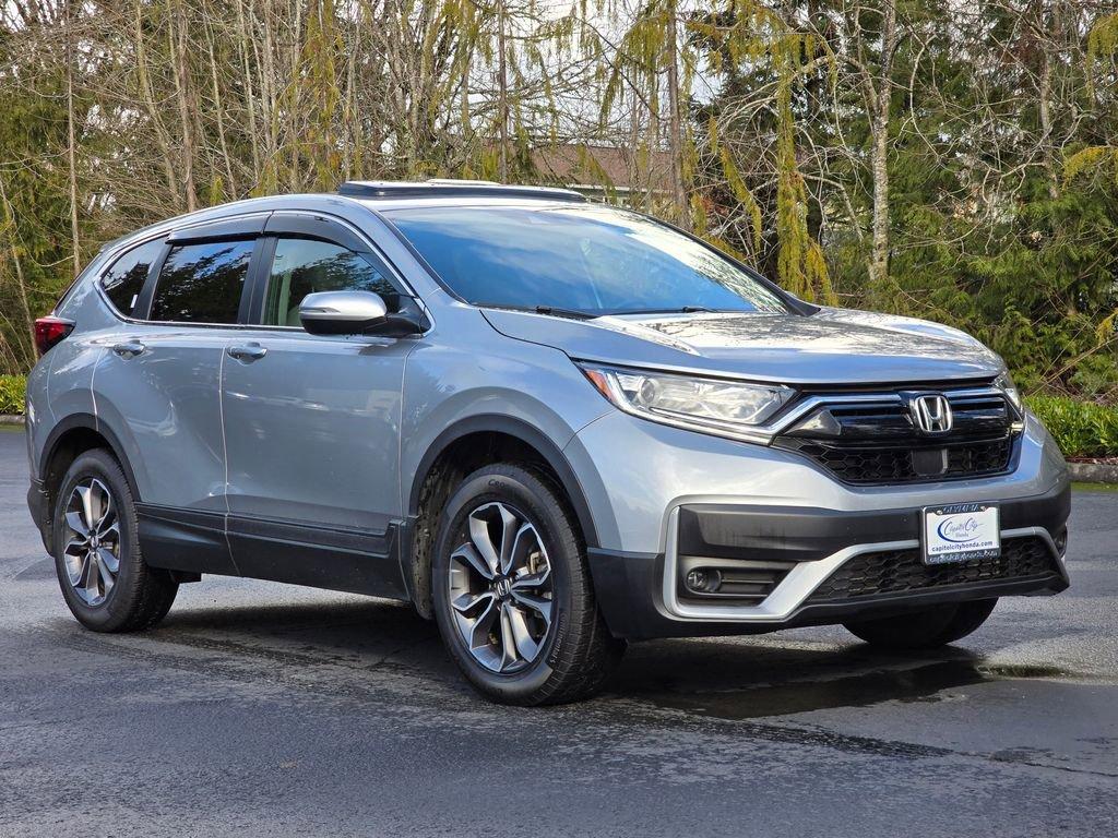 used 2021 Honda CR-V car, priced at $29,300