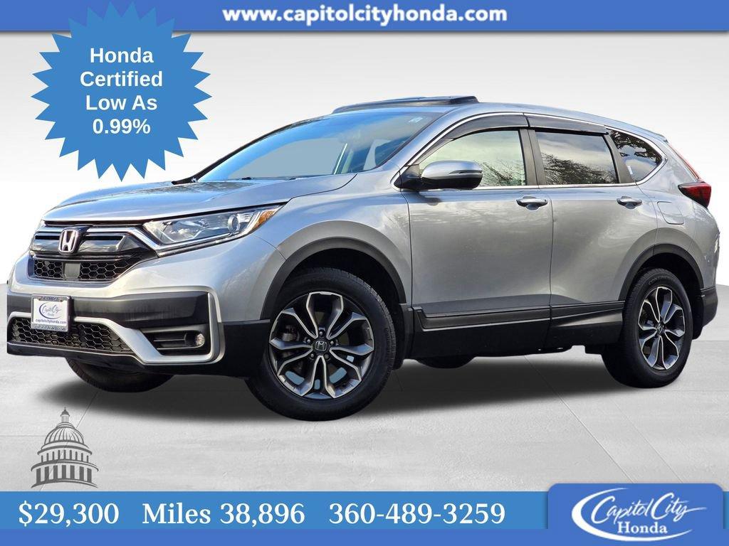 used 2021 Honda CR-V car, priced at $29,300