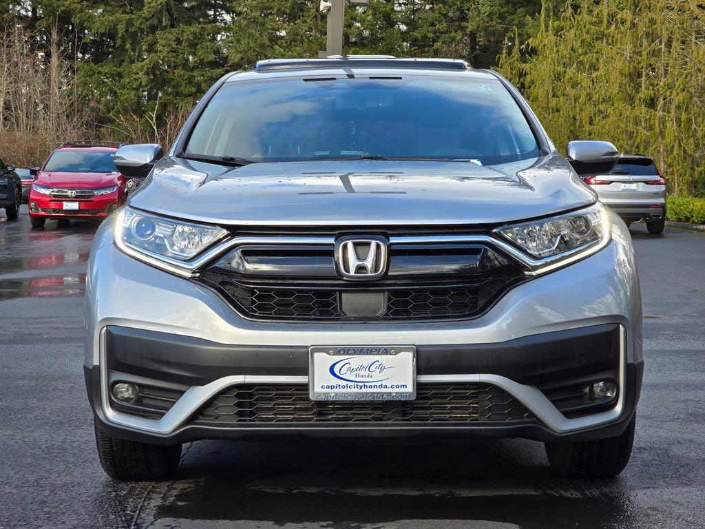 used 2021 Honda CR-V car, priced at $29,300