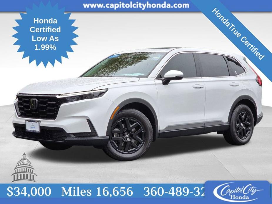 used 2023 Honda CR-V car, priced at $34,000