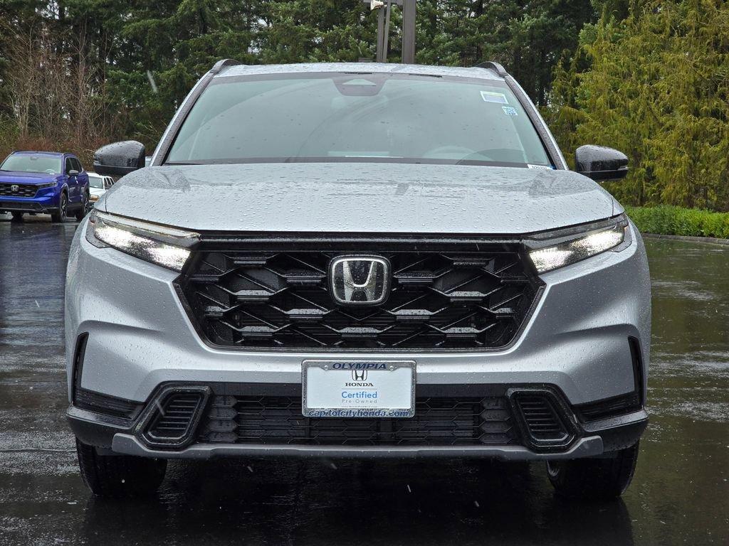 used 2025 Honda CR-V Hybrid car, priced at $37,500