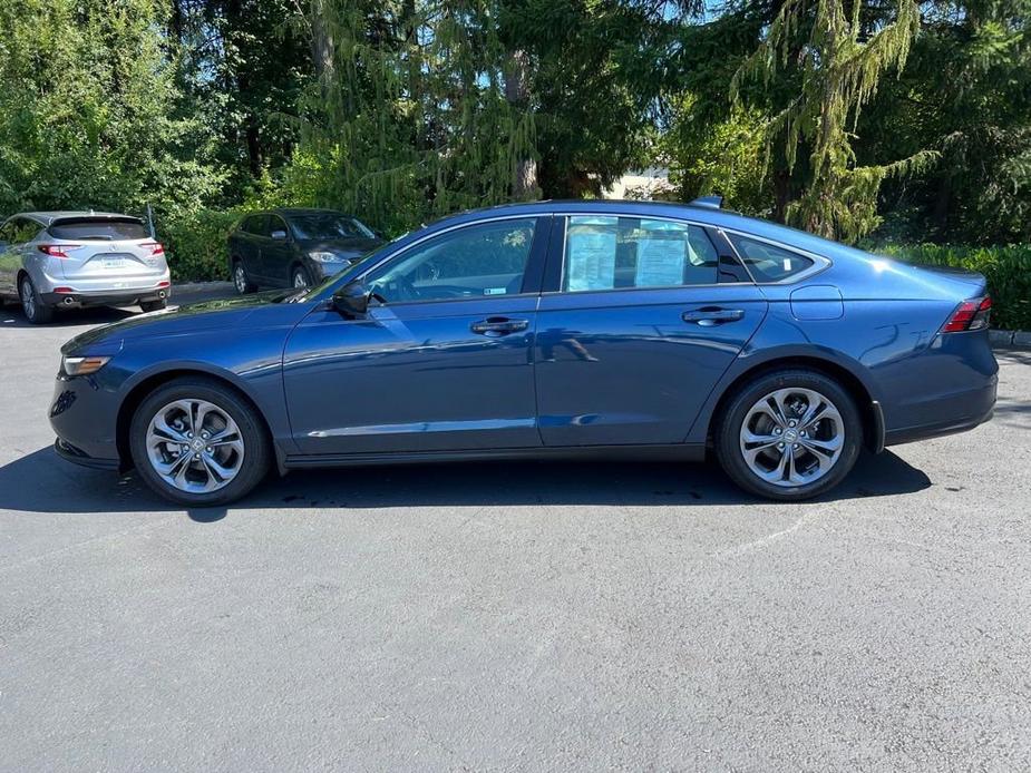 used 2024 Honda Accord car, priced at $28,500