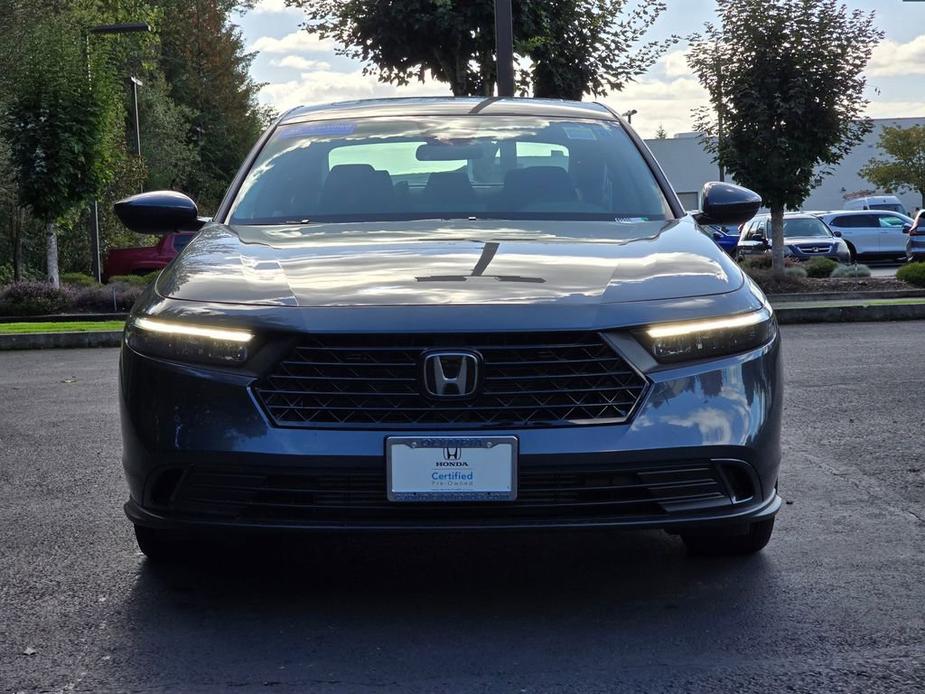 used 2024 Honda Accord car, priced at $28,500