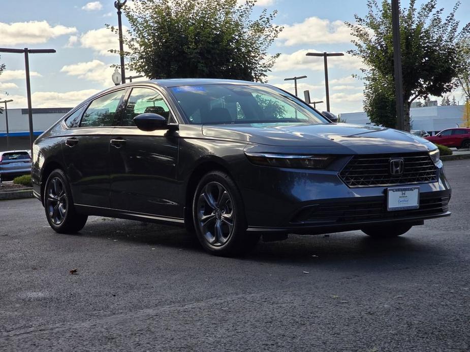 used 2024 Honda Accord car, priced at $28,500