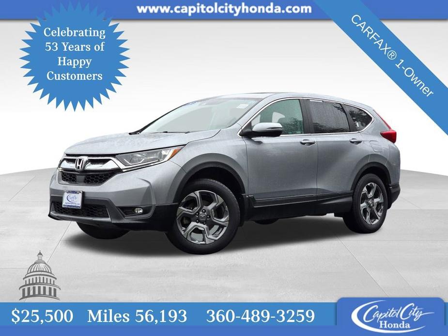 used 2019 Honda CR-V car, priced at $25,500