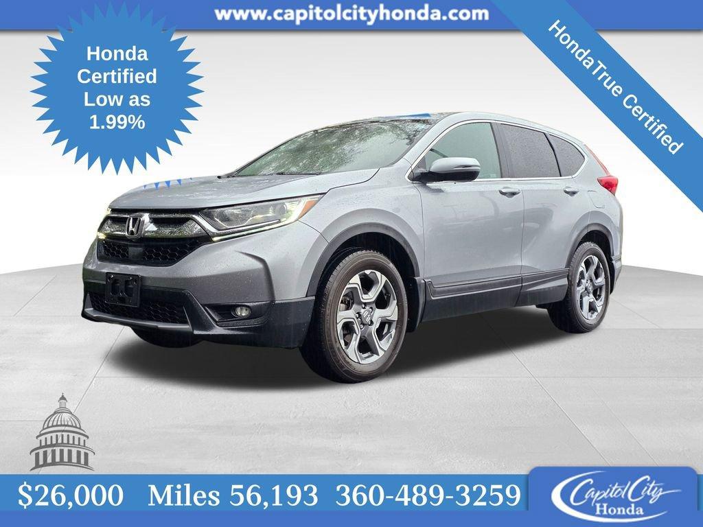 used 2019 Honda CR-V car, priced at $26,000