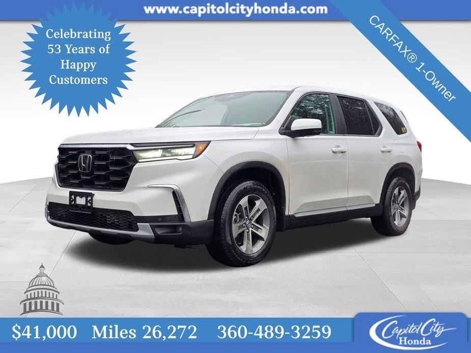 used 2023 Honda Pilot car, priced at $41,000