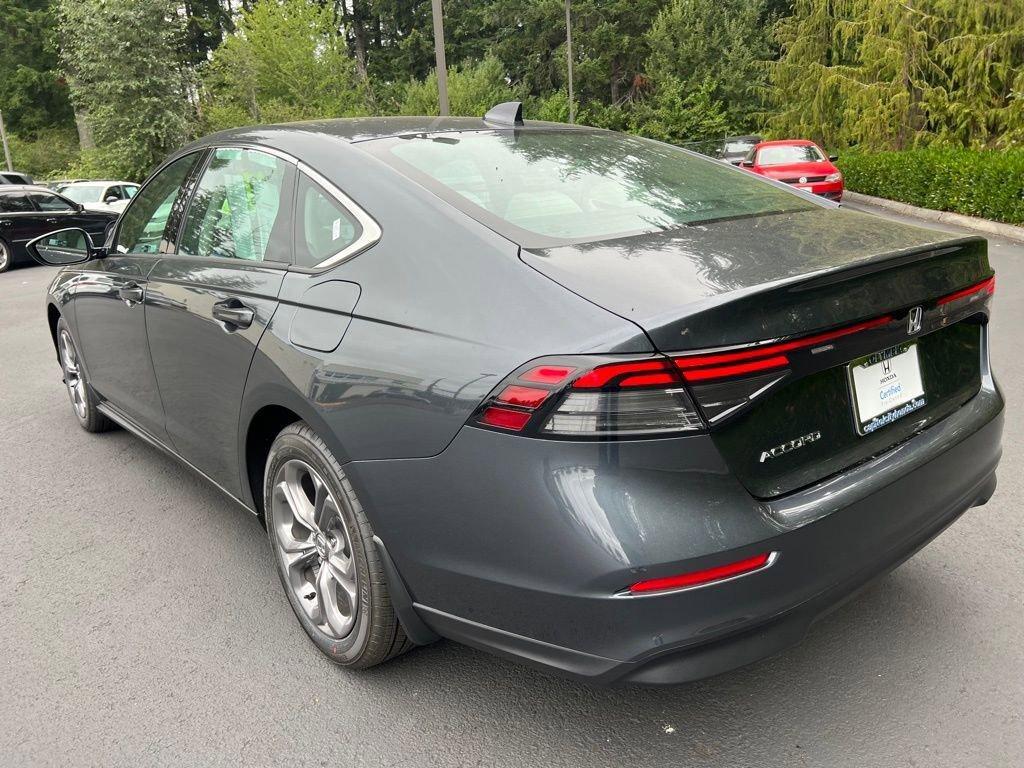 used 2024 Honda Accord car, priced at $28,500