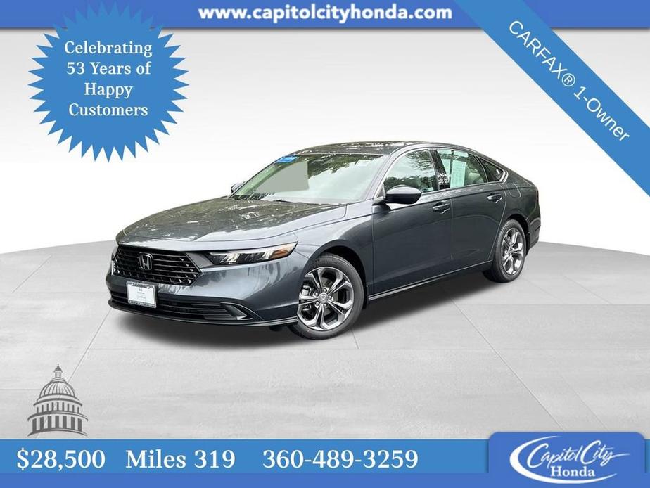 used 2024 Honda Accord car, priced at $28,500