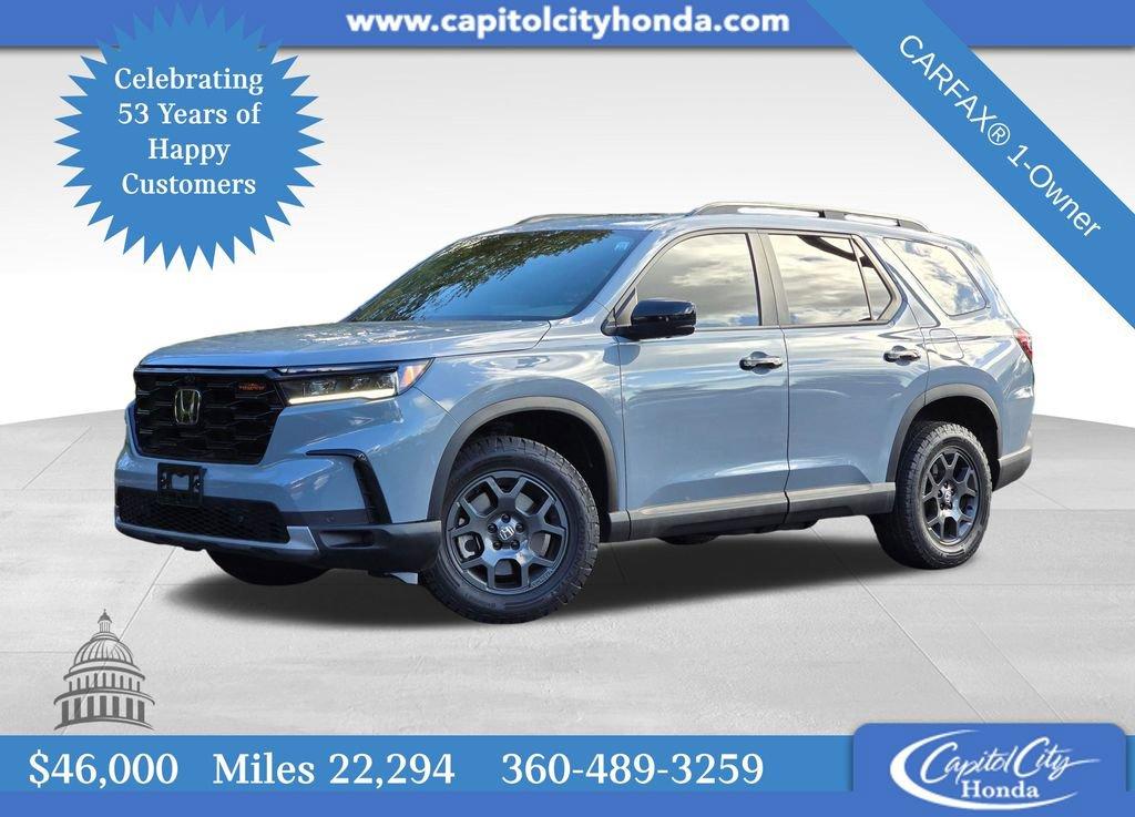 used 2023 Honda Pilot car, priced at $46,000