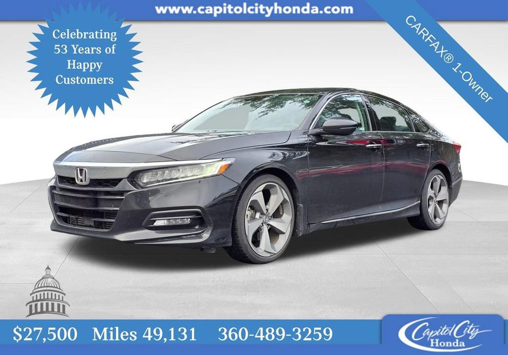 used 2020 Honda Accord car, priced at $27,500