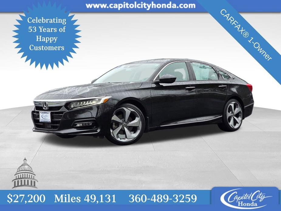 used 2020 Honda Accord car, priced at $27,200