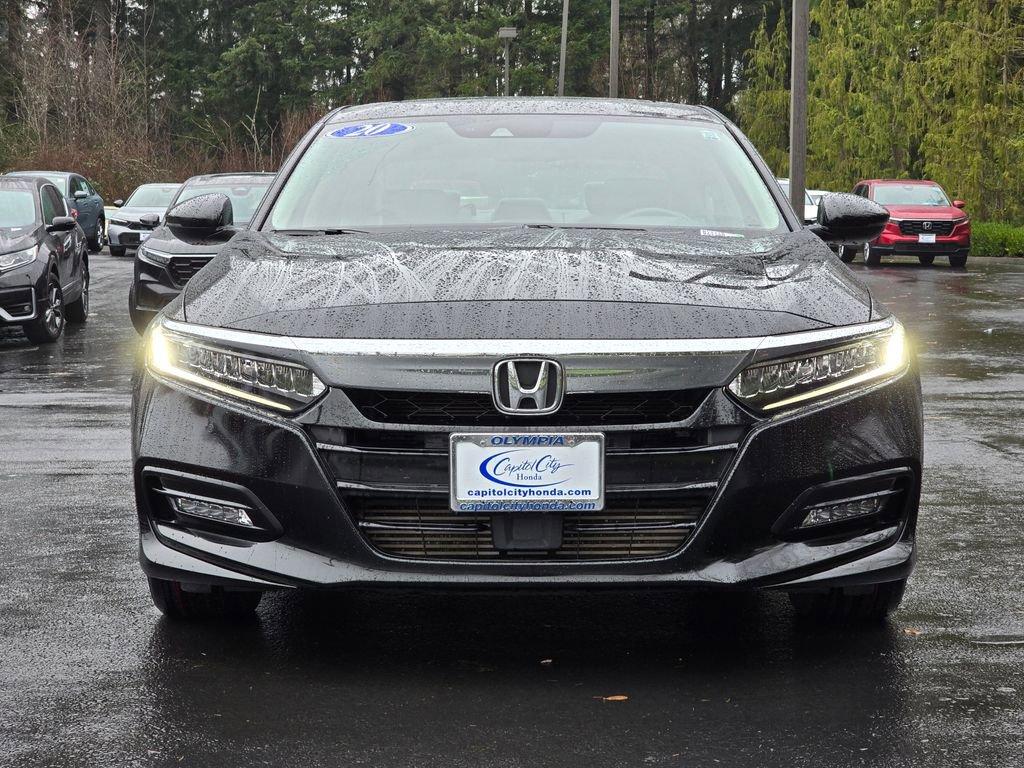 used 2020 Honda Accord car, priced at $27,200