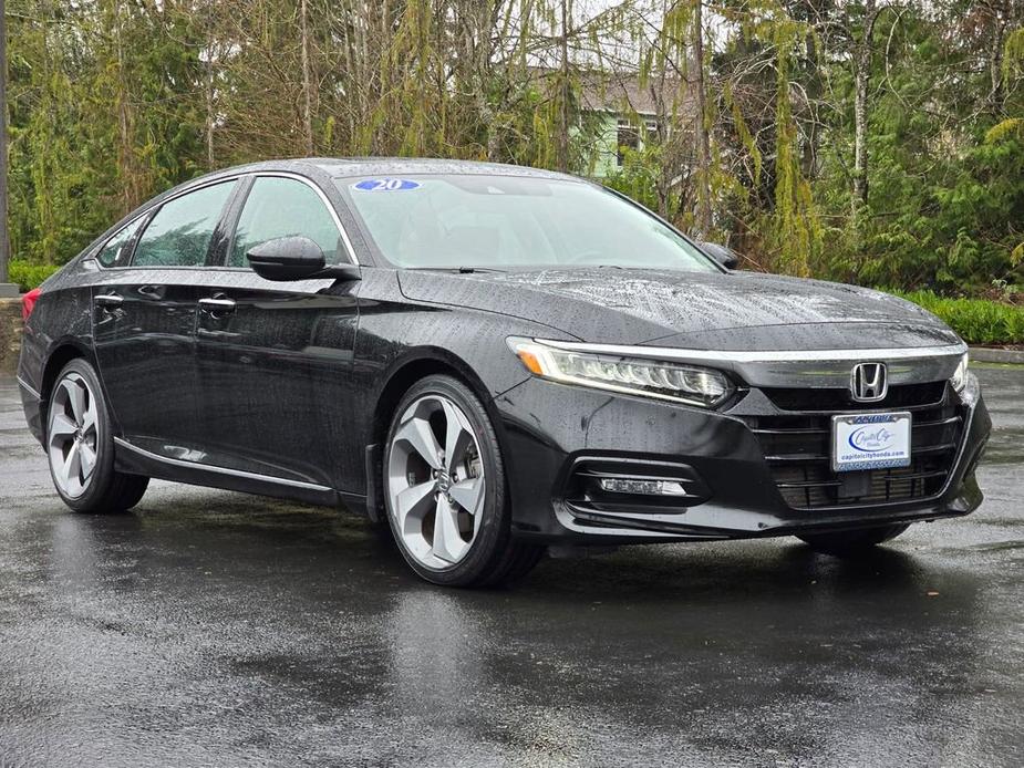 used 2020 Honda Accord car, priced at $27,200