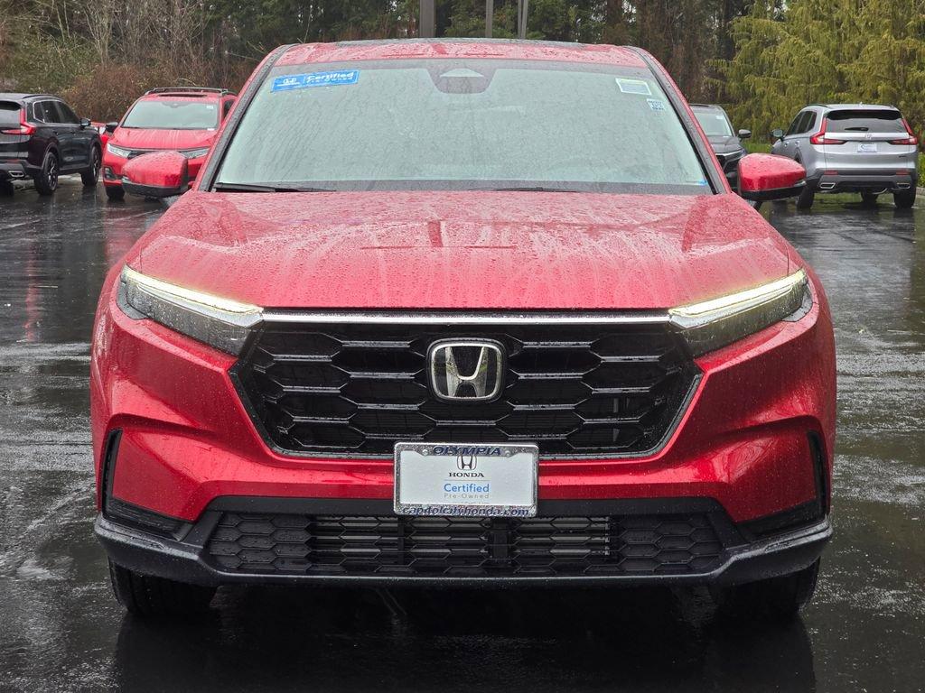 used 2025 Honda CR-V car, priced at $35,000