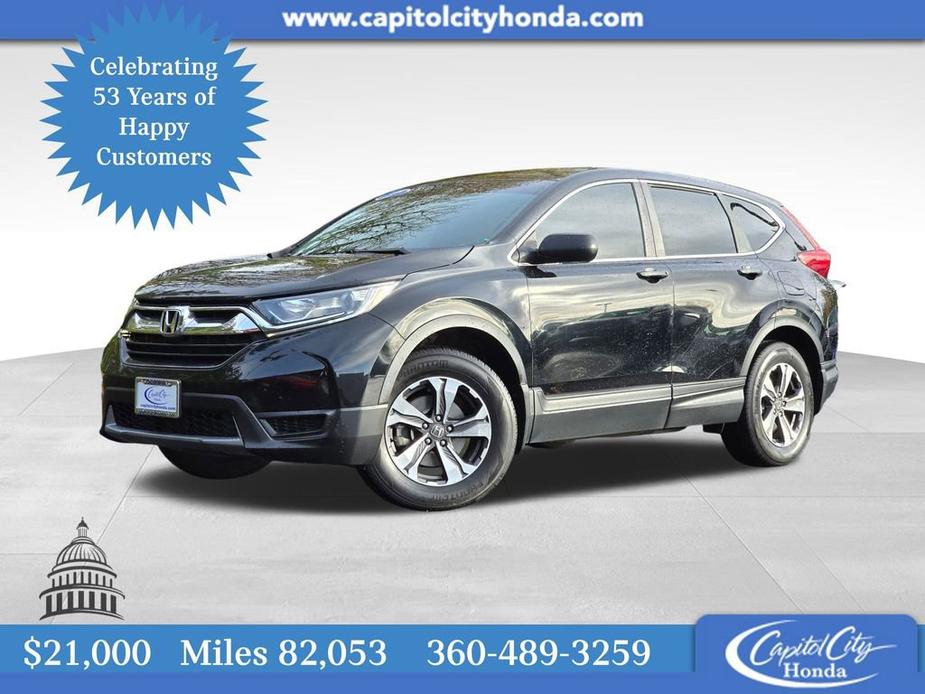 used 2017 Honda CR-V car, priced at $21,000