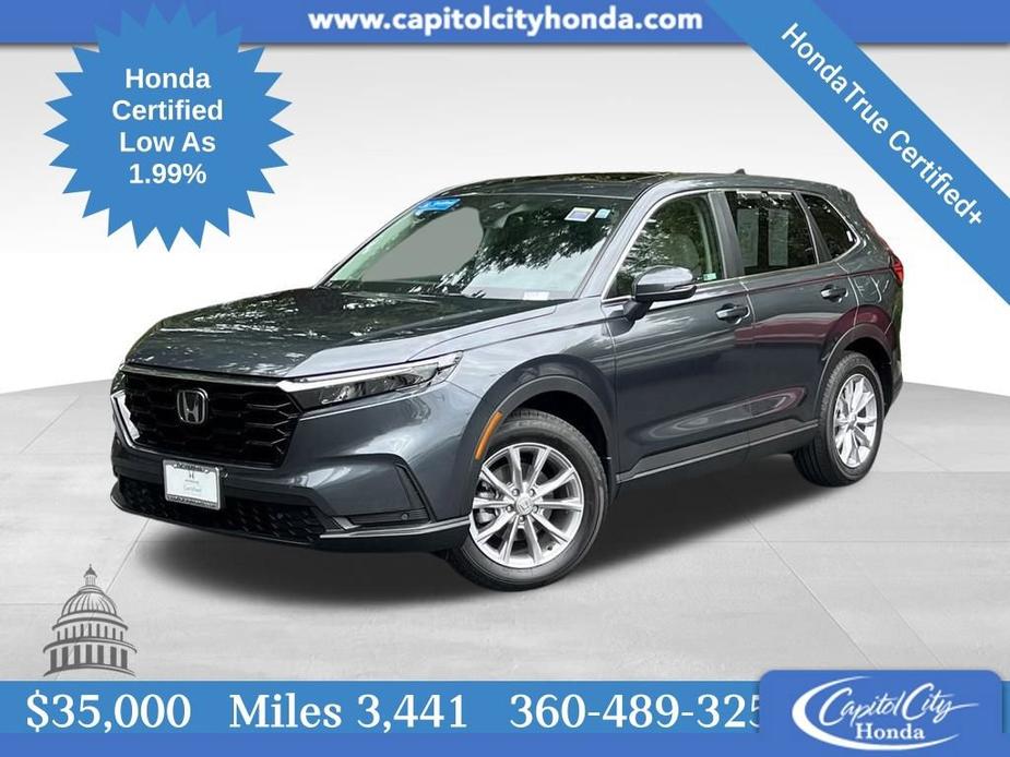 used 2024 Honda CR-V car, priced at $35,000