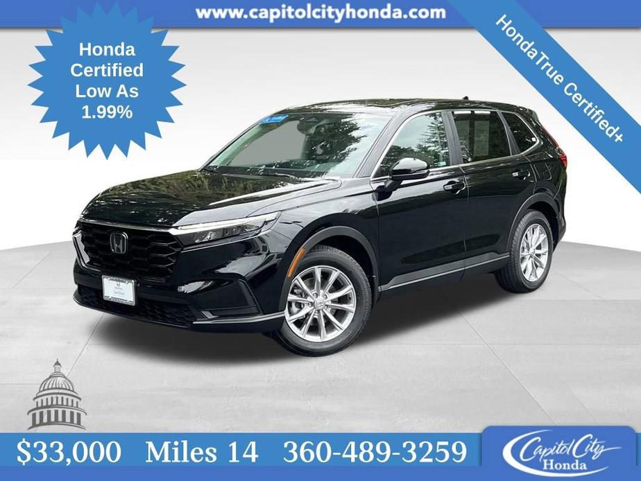 used 2024 Honda CR-V car, priced at $33,000