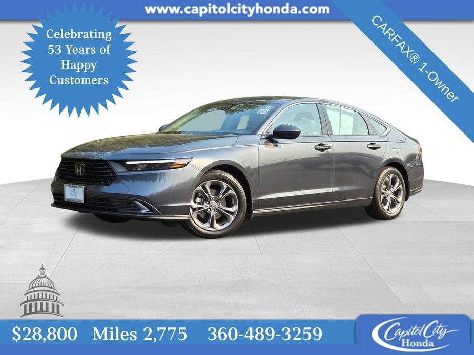 used 2024 Honda Accord car, priced at $28,800