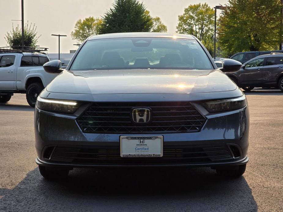 used 2024 Honda Accord car, priced at $28,500