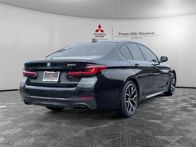 used 2022 BMW 540 car, priced at $39,238