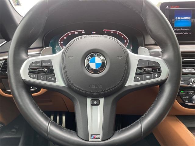 used 2022 BMW 540 car, priced at $39,238