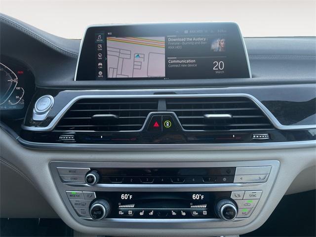used 2022 BMW 745e car, priced at $44,999