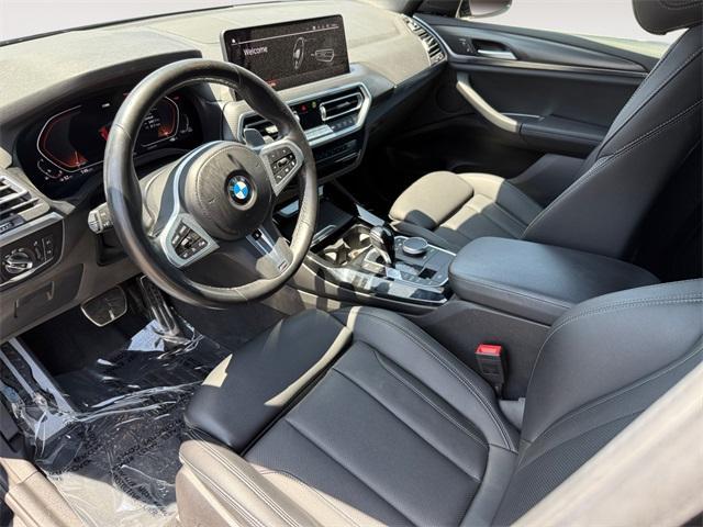 used 2022 BMW X3 car, priced at $31,995