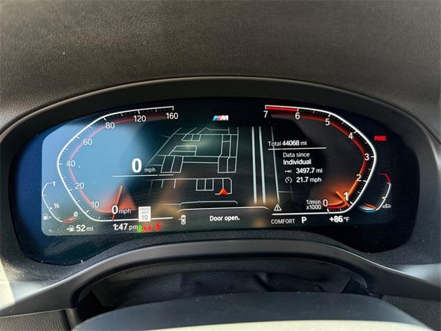 used 2022 BMW X3 car, priced at $31,995