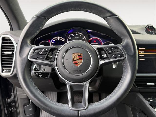used 2023 Porsche Cayenne car, priced at $50,999