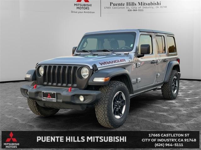 used 2018 Jeep Wrangler Unlimited car, priced at $20,975