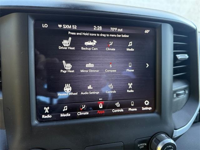 used 2020 Ram 1500 car, priced at $33,397