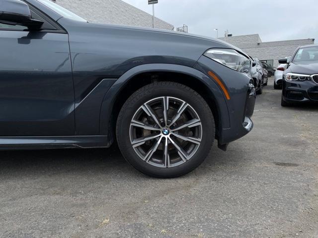 used 2022 BMW X6 car, priced at $50,910