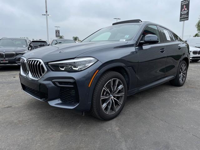 used 2022 BMW X6 car, priced at $50,910